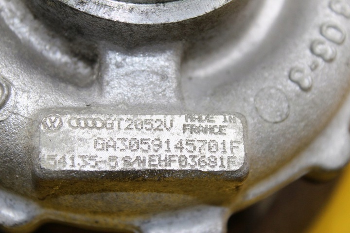 фото №7, Турбонагнетатель a4 b6 2.5tdi 059145701f