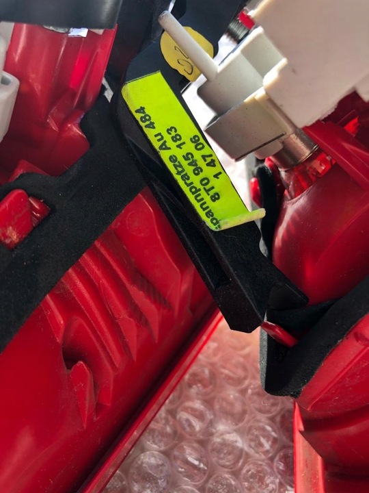 фото №9, Audi a5 s5 лампи комплект 4 szt 8t0945095 8t0945096