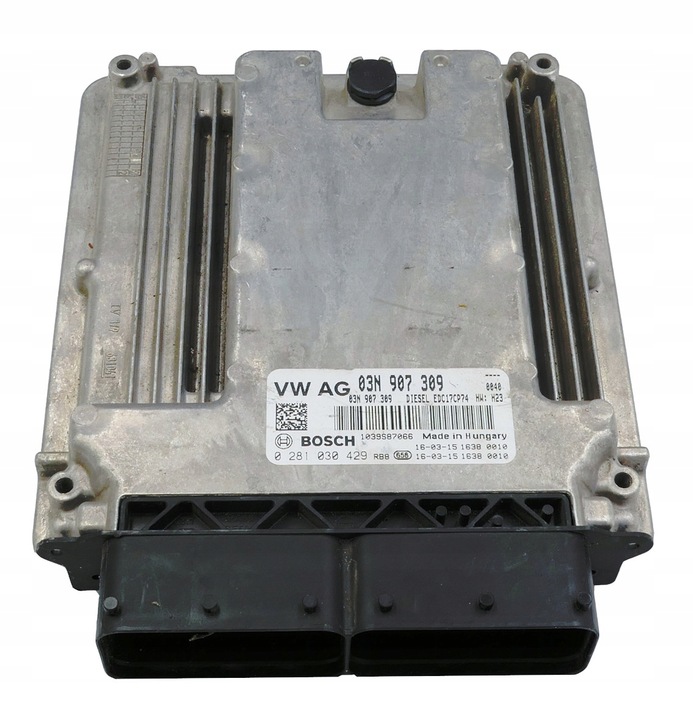 фото №1, Блок керування vw passat 03n907309 0281030429 edc17cp74