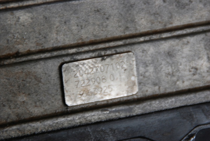 фото №7, Коробка передач 7g-tronic mercedes w204/207/212 722908