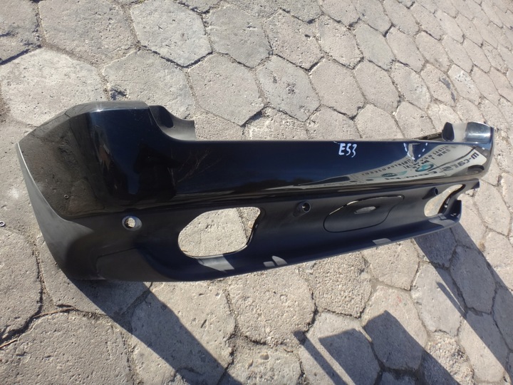 фото №10, Бампер зад задний bmw x5 e53 pdc schwarz ii