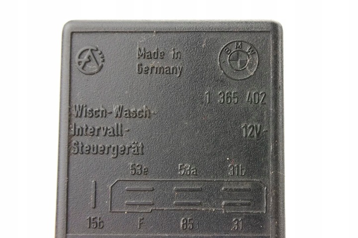 фото №6, Bmw e21 e30 реле управление дворник 1365402