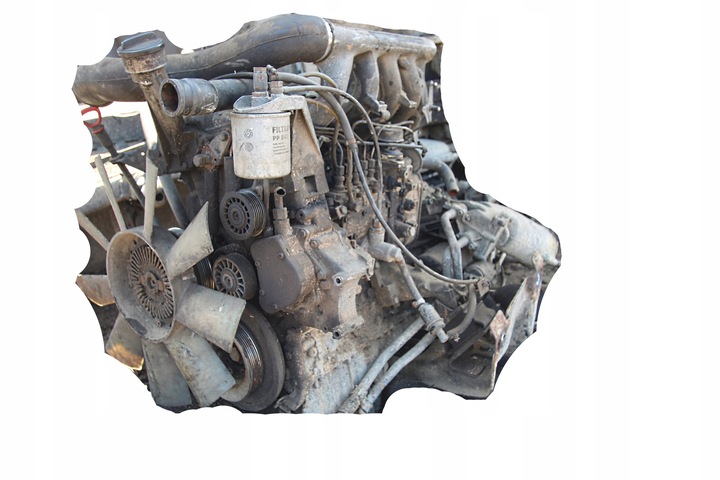 фото №1, Двигун 2.3 mercedes t1 качка 208 308 408 100% ok