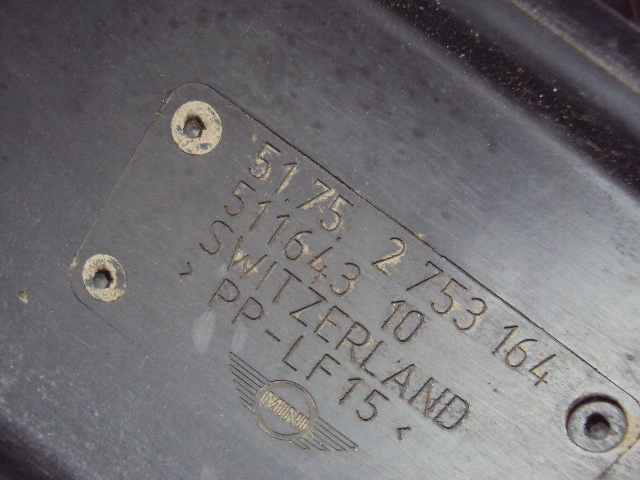 фото №5, Защита шасси правая mini cooper s r56 2006-