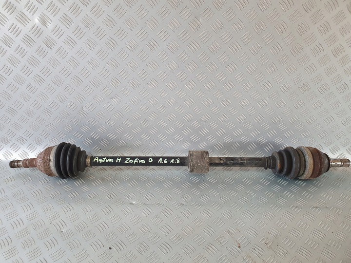 фото №1, Полуось правая длинная up 13191328 opel astra h 1.6 1.8