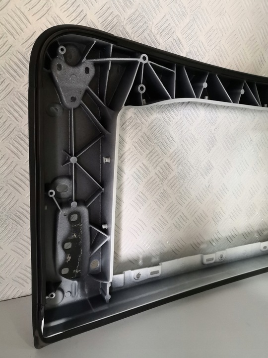 фото №8, Tesla x каркас рама двері лівий зад 1028782-00