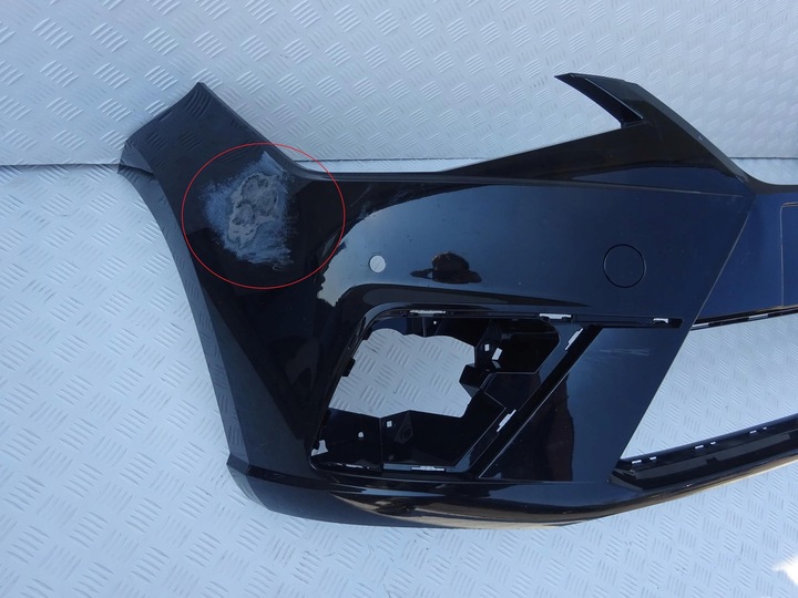 фото №12, Seat ibiza v 6f0 fr бампер перед переднее