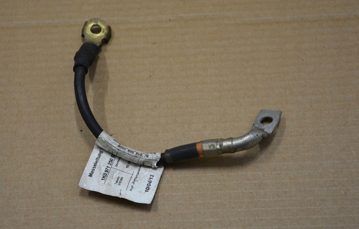 фото №1, 1k0971250bq vw scirocco tdi клема мінусова маса