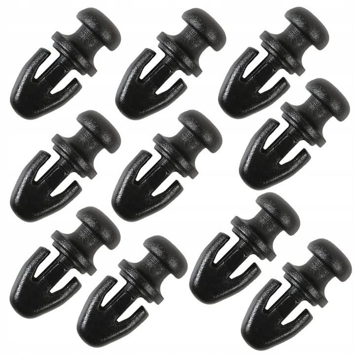 фото №1, Клипса планка порога ford mondeo mk1 mk2 mk3 mk4 escort / комплект 10 штук