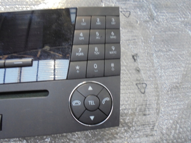 фото №9, Радіо cd mercedes w211 cls w219 mf2321