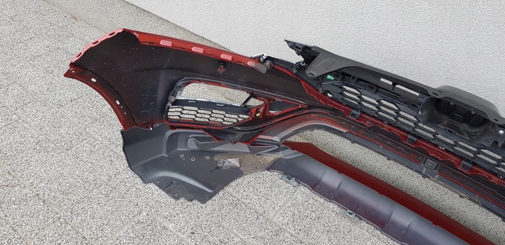 фото №15, Honda crv cr-v aero рестайлинг 2015- бампер перед a413