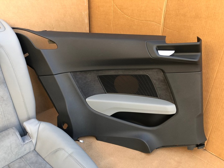 фото №11, Сидіння спортивні шкіра алькантара механічне audi a5 f5 8w купе