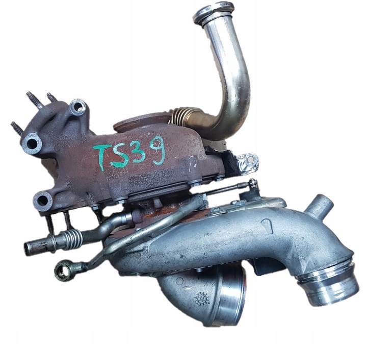 фото №1, Ts39 турбонагнетатель cherokee wk2 3.0 crd 35242169f