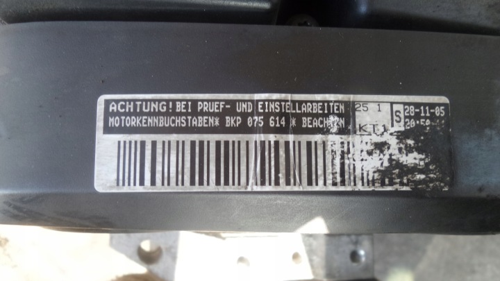 фото №5, Bkp двигун 2.0 tdi vw seat skoda audi
