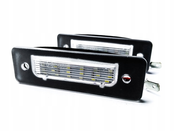 фото №14, Led лампочки подсветка номерного знака bmw e30 e12 e28