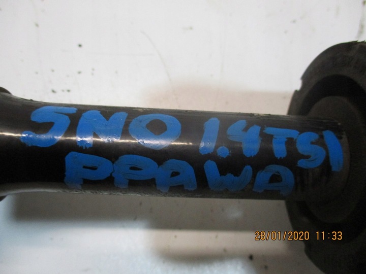 фото №5, Полуось vw tiguan 5n0 1,4tsi 5n0407764s правая