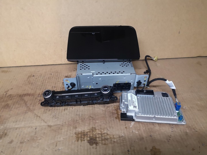 фото №7, Ford focus mk4 радио синхронизация 3