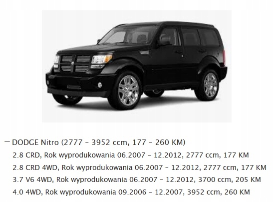 фото №12, Воздуходувка вентилятор dodge nitro европа 68003996aa