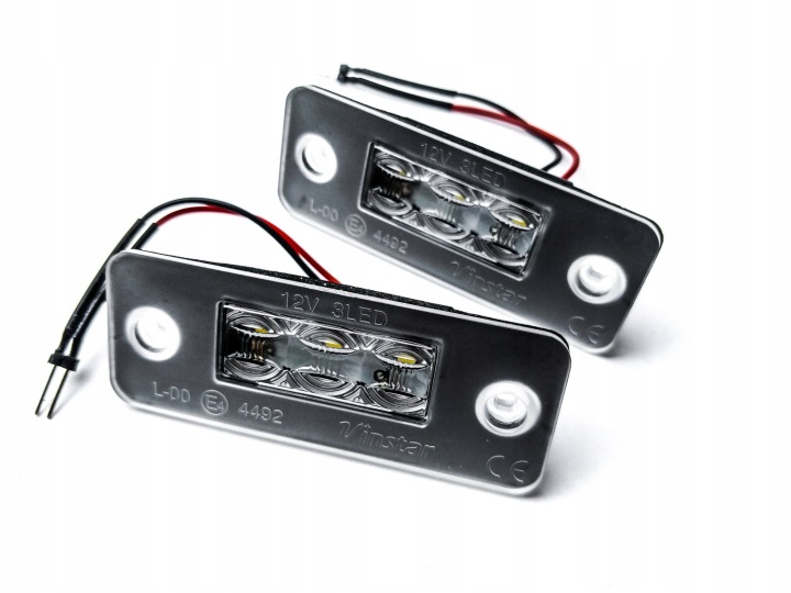 фото №12, Led лампочки підсвітка номерного знака audi a8 d3 02-10r