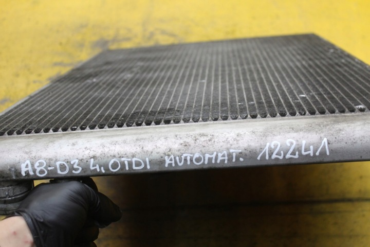фото №8, Радиатор основний  4.0 tdi a8 d3 4e0121251
