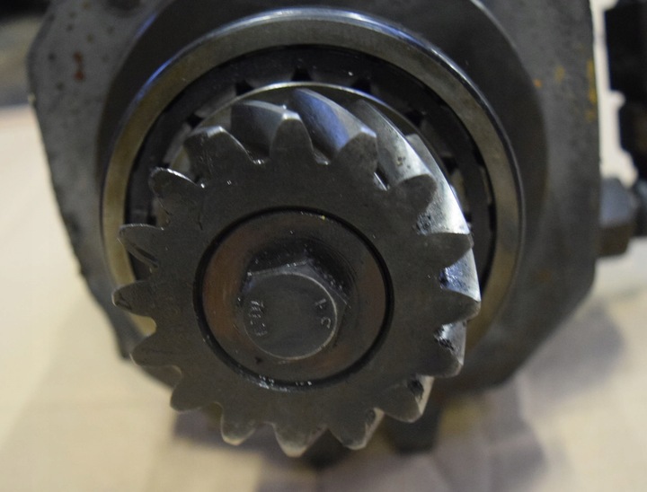 фото №3, Насос гидропривод man tgx tgs tga / na запчасти