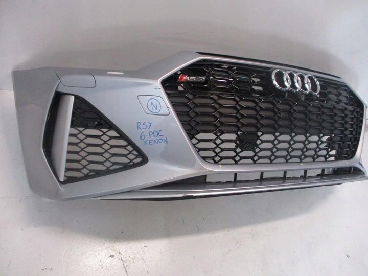 фото №5, Бампер audi rs7 6x pdc ксенон перед переднє