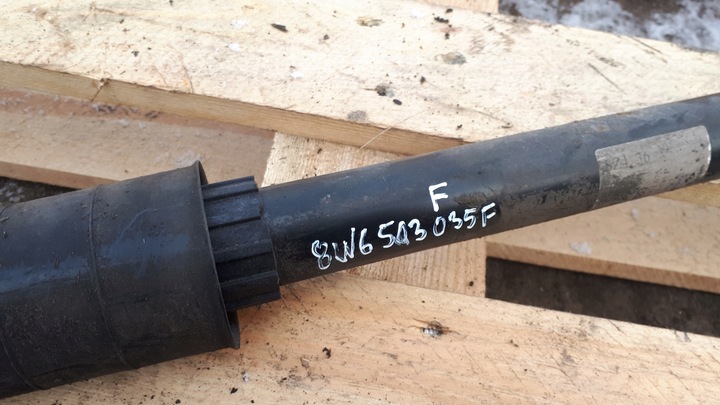 фото №4, A4 s4 b9 амортизатор зад задний 3.0 tfsi