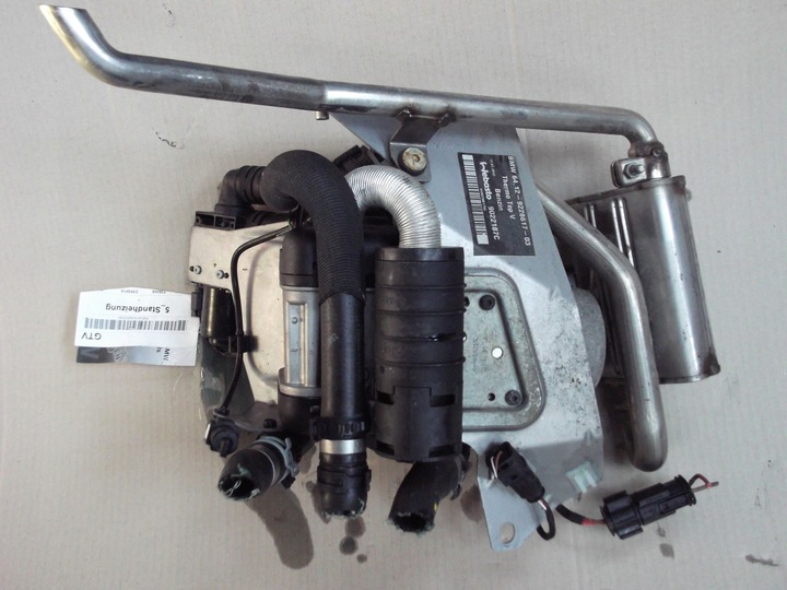 фото №3, Bmw f01 f06 f07 f10 f13 вебасто отопление бензин