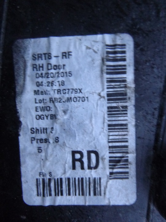 фото №3, Jeep grand cherokee 15 srt планка na двері задні p