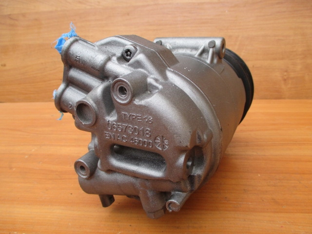 фото №13, Opel 1.7 cdti компрессор кондиционера 13412248 fn6