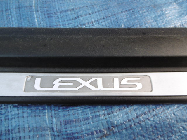 фото №4, Планка накладка пороговая порог левый перед lexus ls430