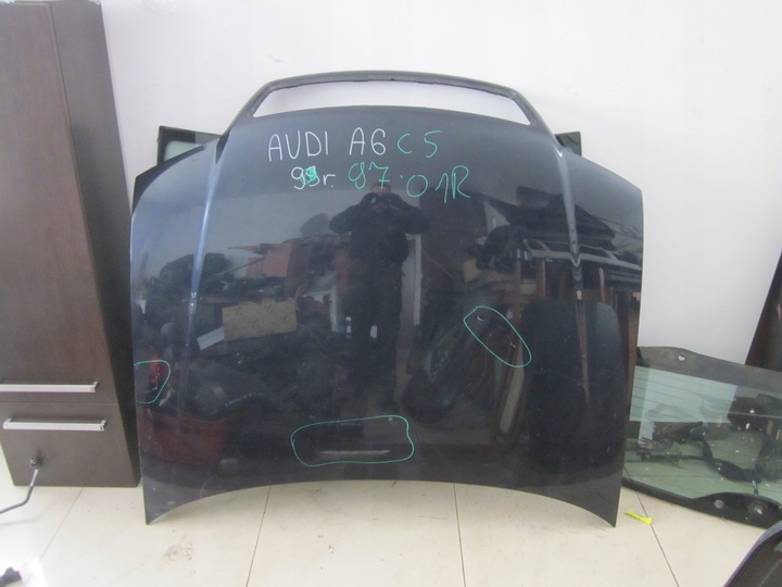 фото №3, Капот a6 c5