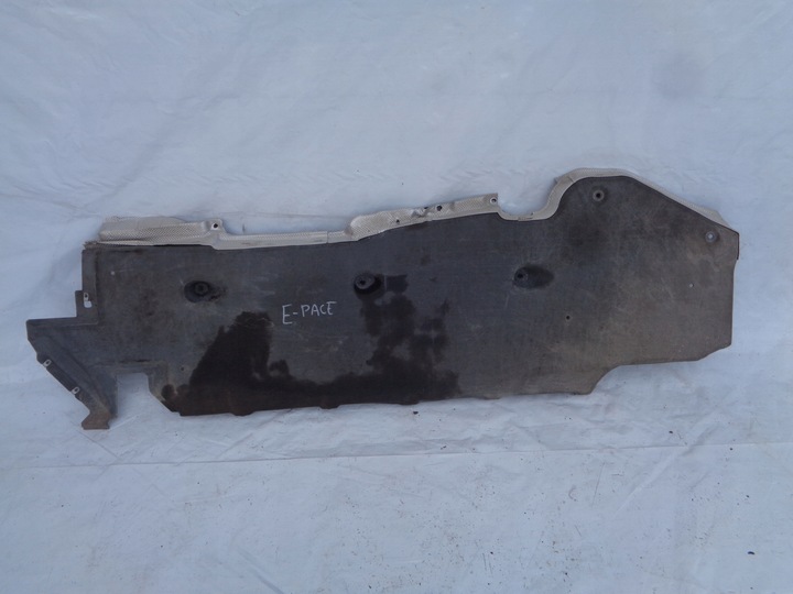 фото №1, Плита защита шасси jaguar e-pace