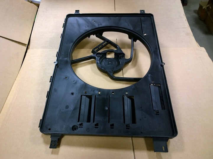 фото №4, Корпус вентилятора радиатор ford kuga 08-12r.