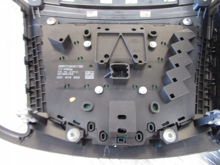 фото №5, Радіо cd панель ford c-max mk2 11r