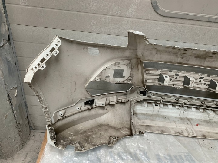 фото №5, Ford kuga mk2 12-16 титан бампер передний