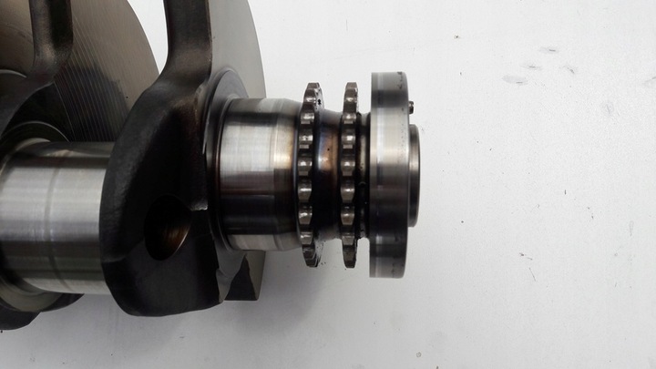 фото №9, Wał колінчастий audi s6 c7 450km ctg 4.0 tfsi