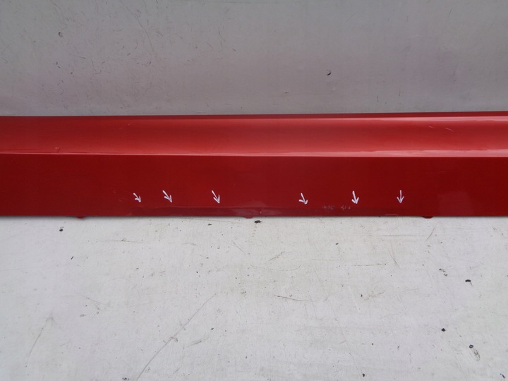 фото №3, Накладка планка порогова ліва поріг volvo v60 18-