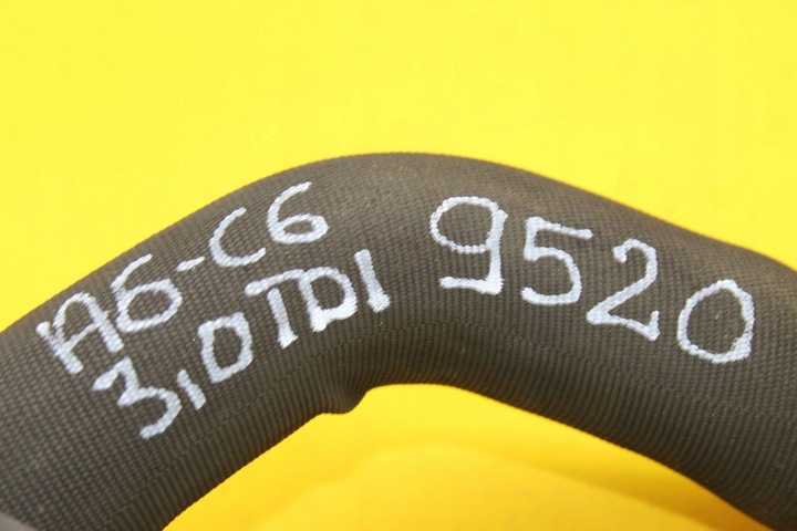 фото №8, Шланг труба інтеркулер audi a6 c6 4f0145943h