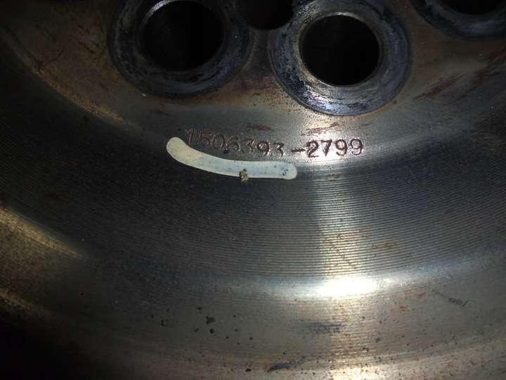 фото №5, Колесо маховики scania r