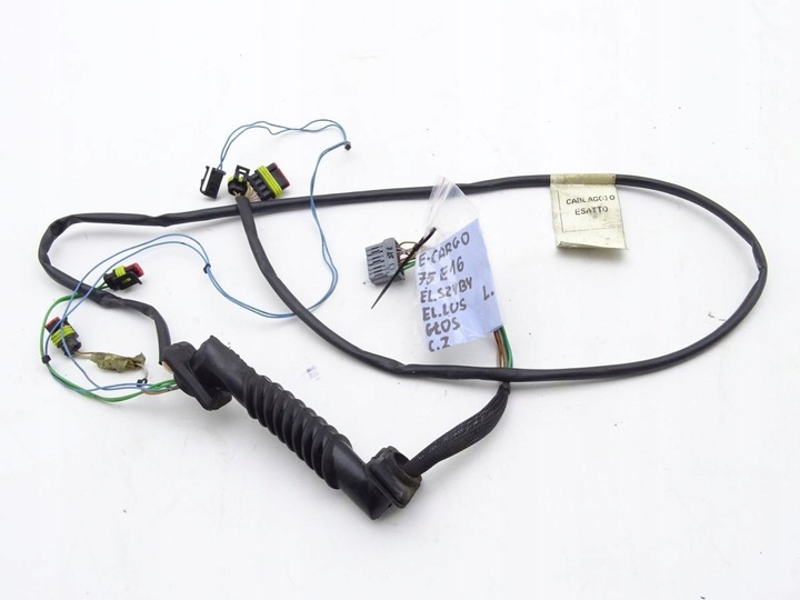 фото №1, Iveco eurocargo ii 02-08 джгут двері ліва 12 pin