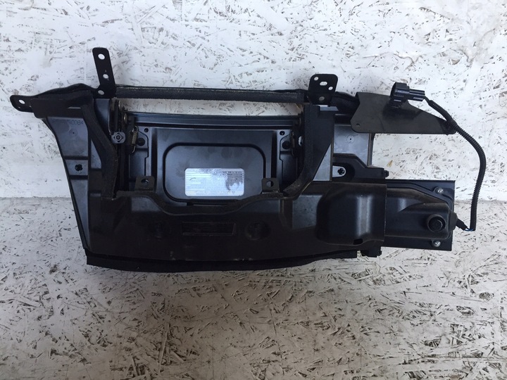 фото №4, Nissan leaf решётка гнездо зарядки oem