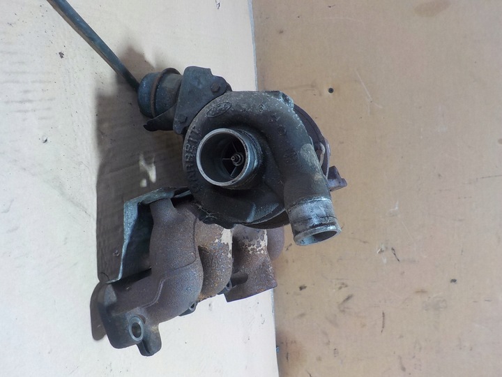 фото №5, Турбіна turbo компресор mondeo mk3 2.0