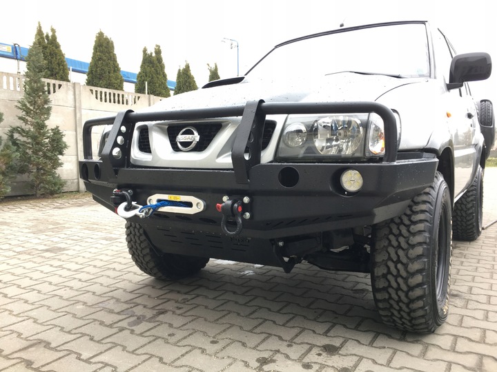 фото №11, Opel frontera a бампер перед переднее стальной 4x4