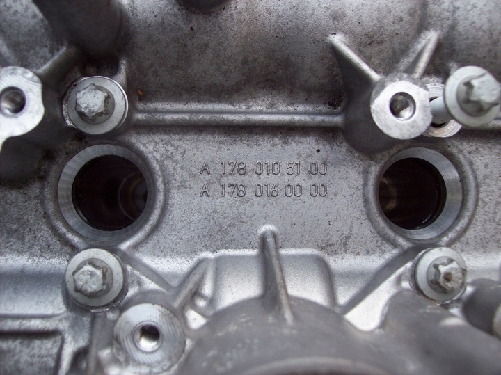 фото №6, Mercedes gts amg w190 головка m178 177