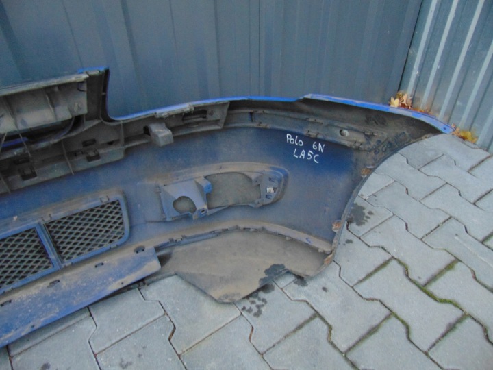 фото №13, Бампер перед передний vw polo iii рестайлинг 99-01 la5c