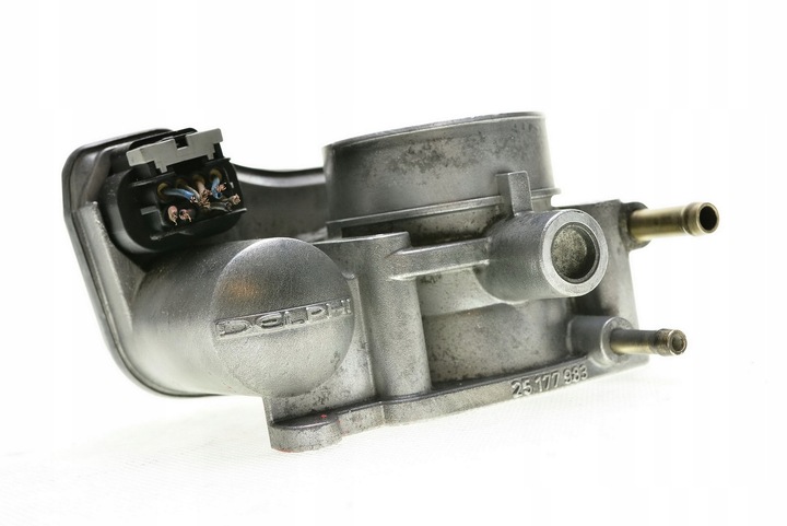 фото №9, Дроссельная заслонка astra g 1.4 1.6 16v 25177983 delphi