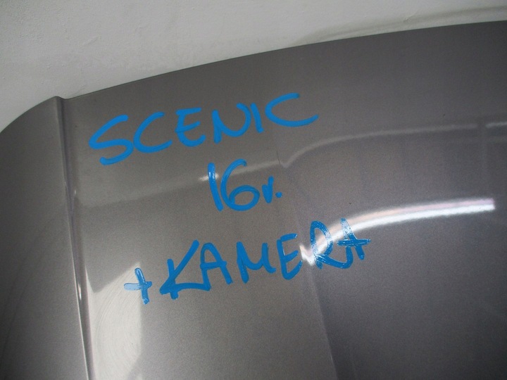 фото №5, Крышка задняя renault scenic 4 iv 16r pod камера