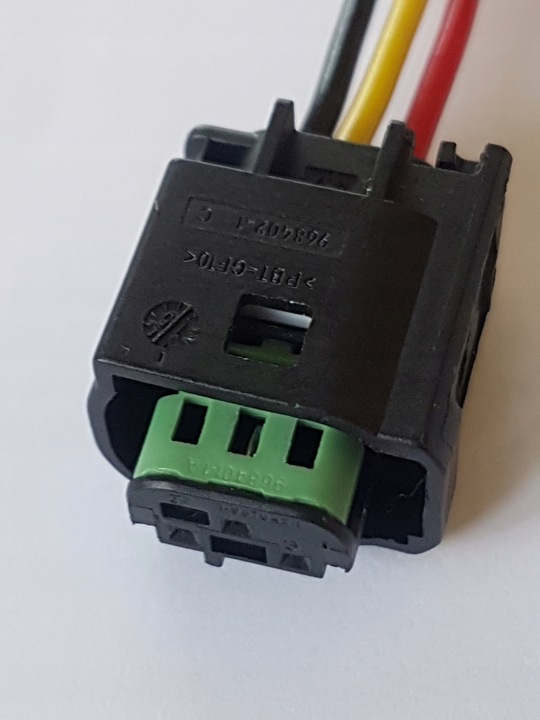 фото №5, Штекер роз'єм датчик паркування bmw pdc citroen