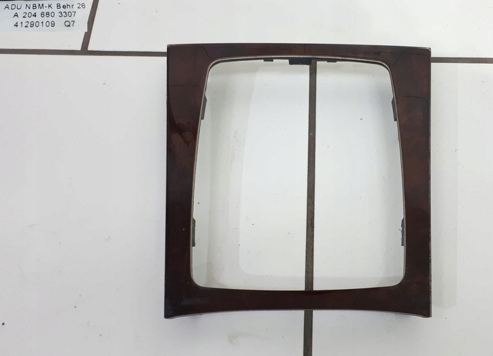 фото №1, W204 рамка dekor дерево захист колонки a2046803307